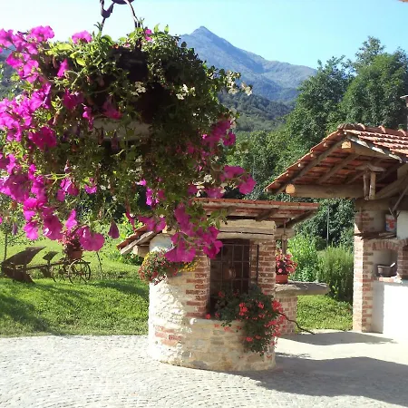 Ciabot Besimauda Bed & Breakfast Peveragno